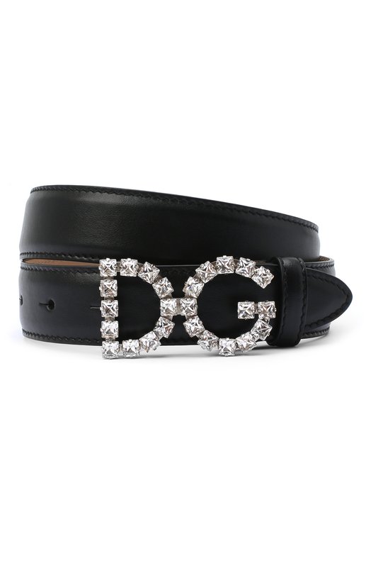 фото Кожаный ремень dolce & gabbana