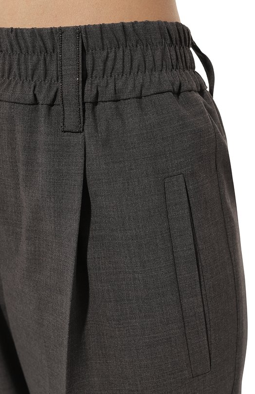 фото Шерстяные брюки brunello cucinelli