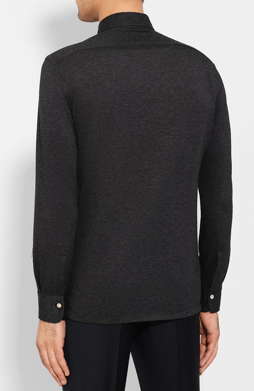 фото Хлопковая рубашка kiton