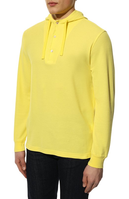 фото Хлопковое худи loro piana