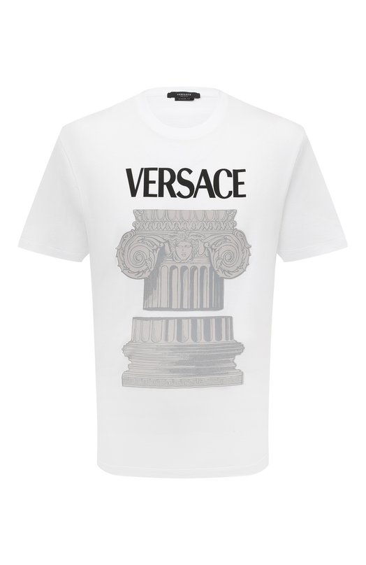 фото Хлопковая футболка versace