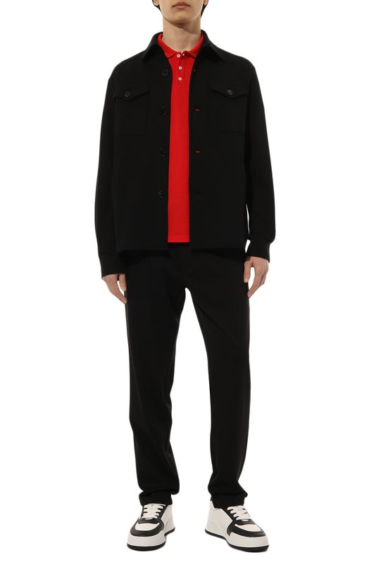 фото Хлопковое поло dsquared2