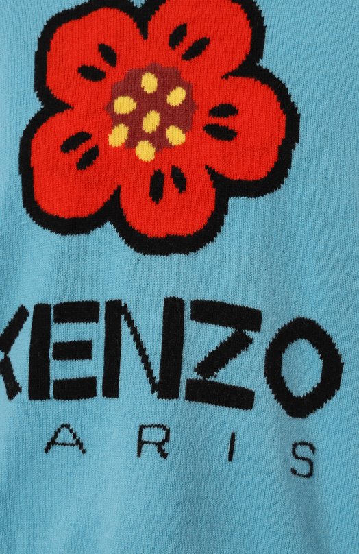 фото Шерстяной пуловер kenzo