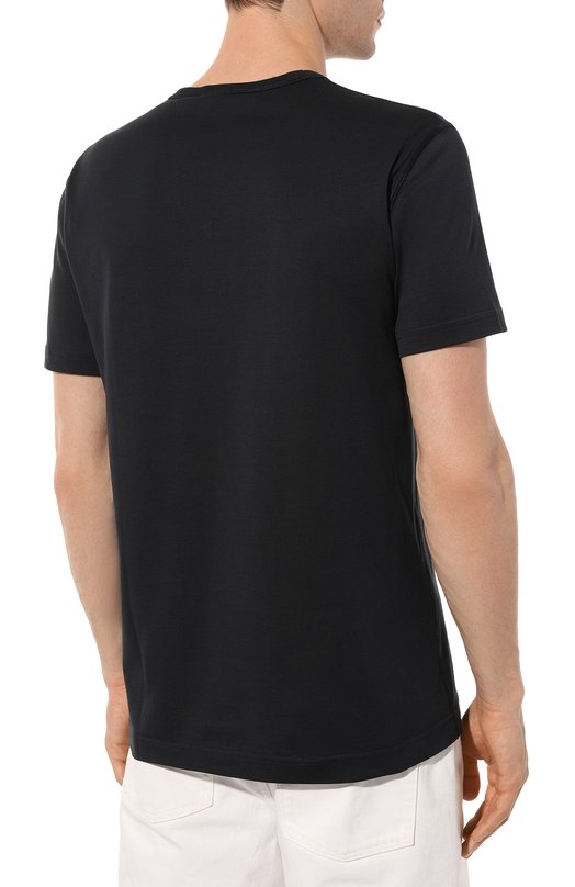 фото Хлопковая футболка dolce & gabbana