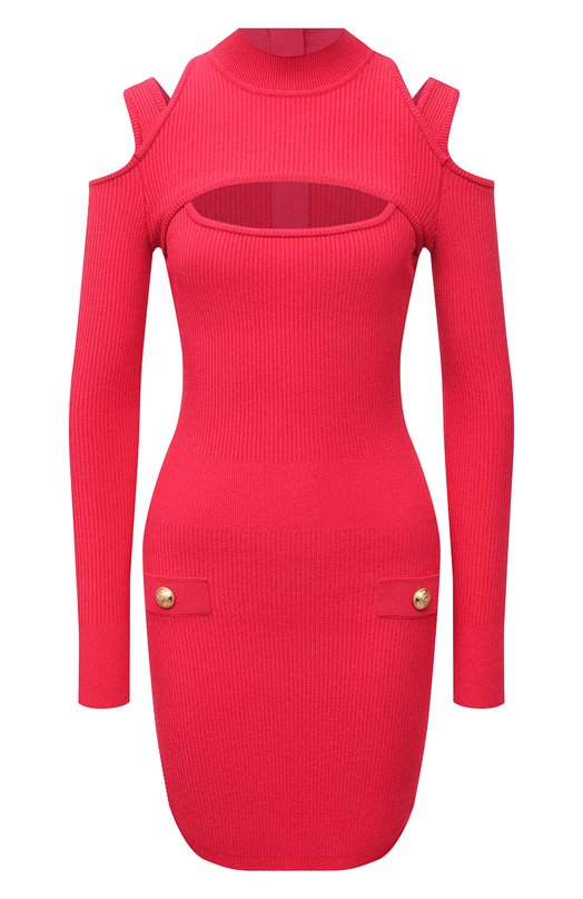 фото Платье из вискозы balmain