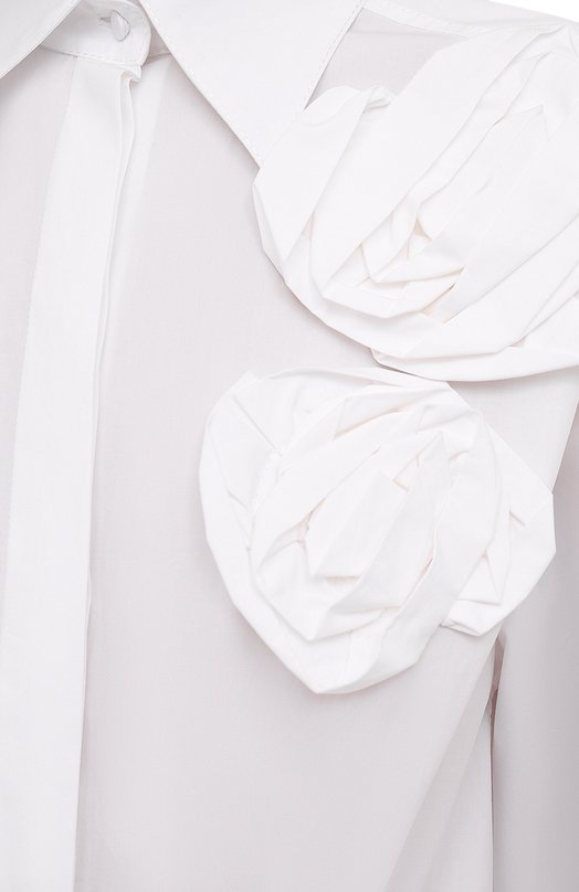 фото Хлопковое платье valentino