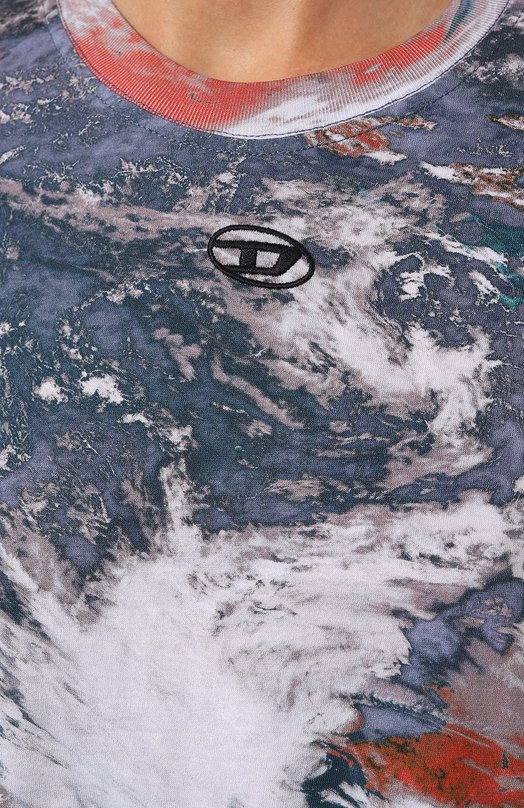 фото Хлопковое платье diesel