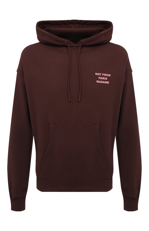 фото Хлопковое худи drole de monsieur