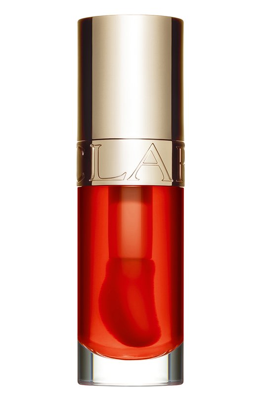 фото Масло-блеск для губ lip comfort oil, 05 apricot (7ml) clarins