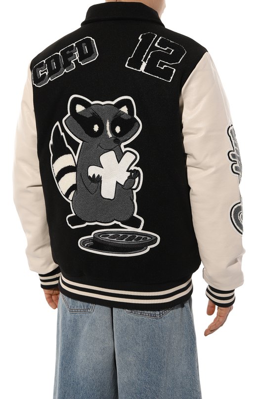 фото Бомбер comme des fuckdown