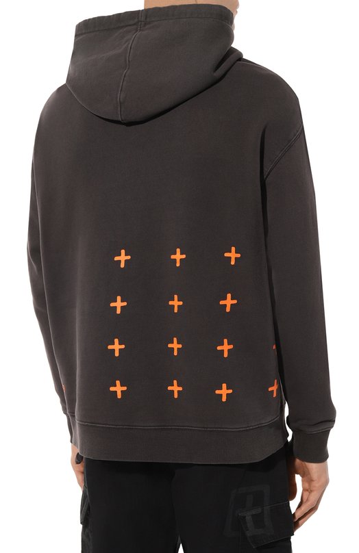 фото Хлопковое худи ksubi