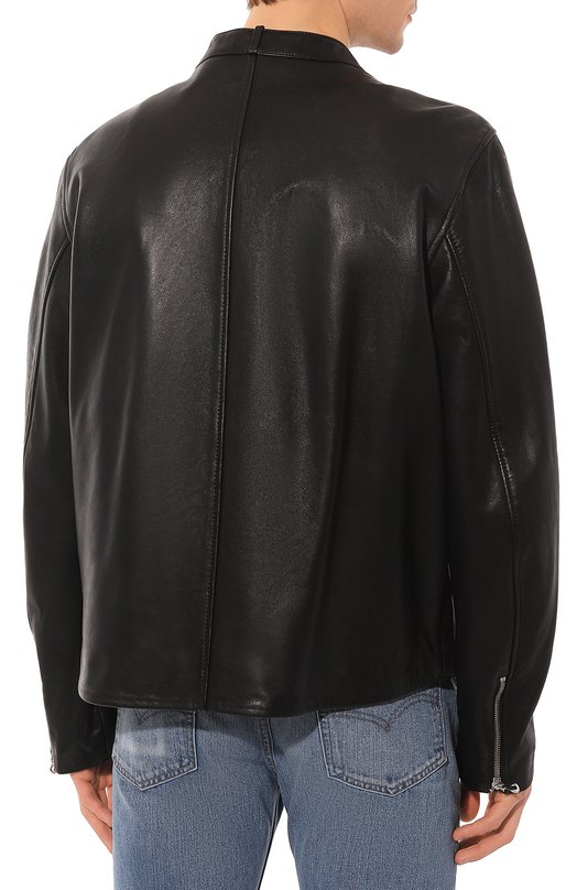 фото Кожаная куртка diesel