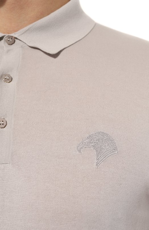 фото Хлопковое поло stefano ricci