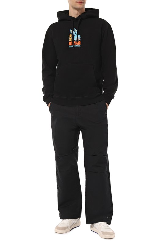 фото Хлопковое худи maharishi