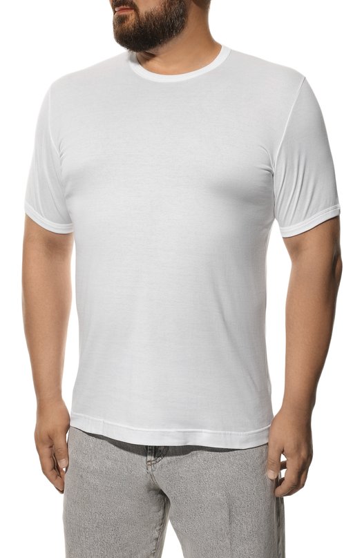 фото Хлопковая футболка dolce & gabbana