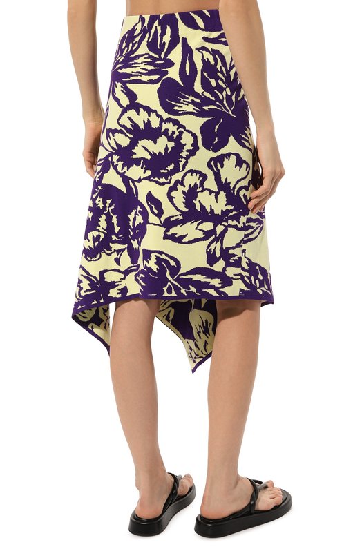 фото Юбка из вискозы dries van noten