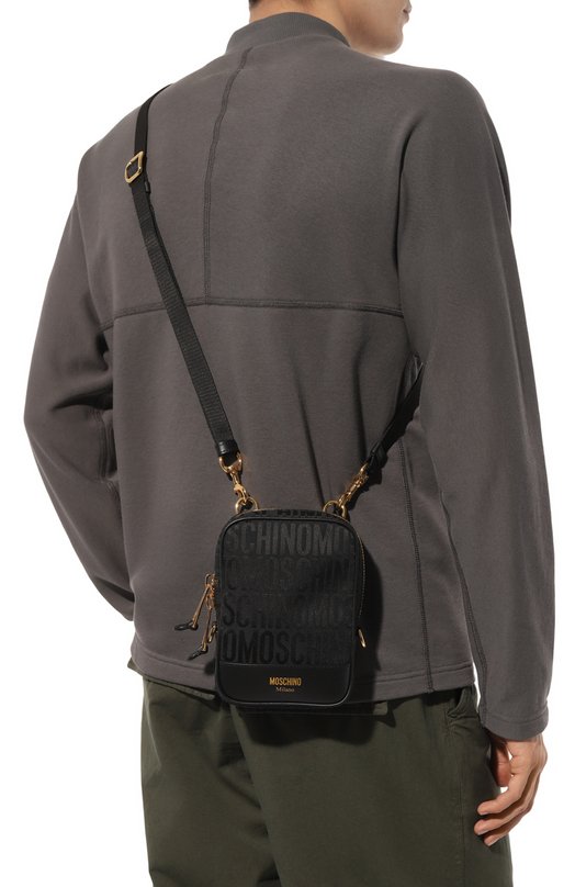 фото Текстильная сумка moschino