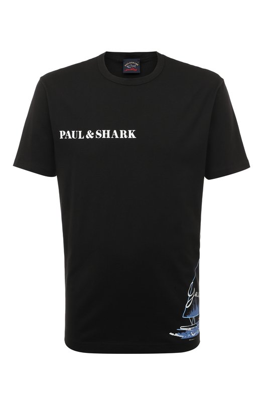 фото Хлопковая футболка paul&shark