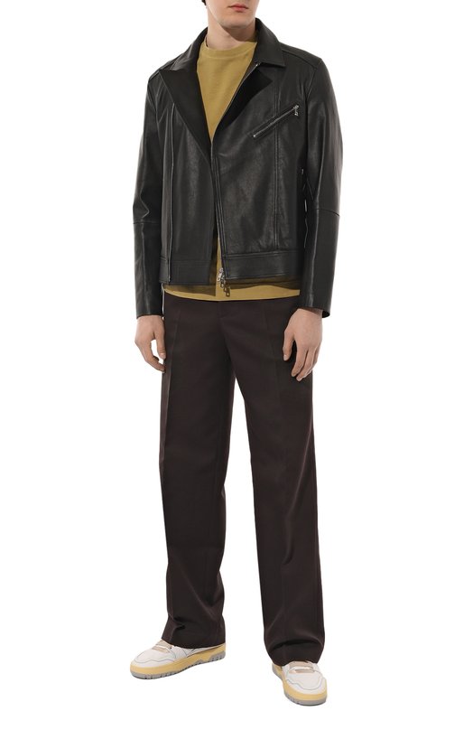 фото Кожаная куртка desa