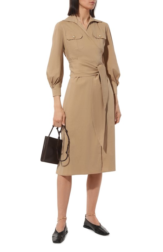 фото Хлопковое платье d.exterior