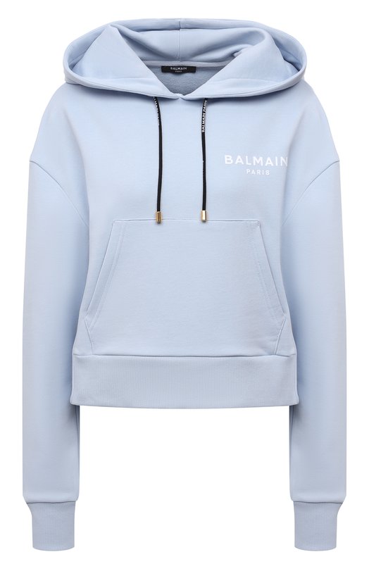 фото Хлопковое худи balmain