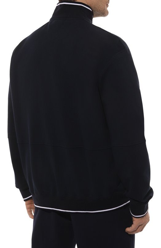 фото Хлопковая толстовка paul&shark