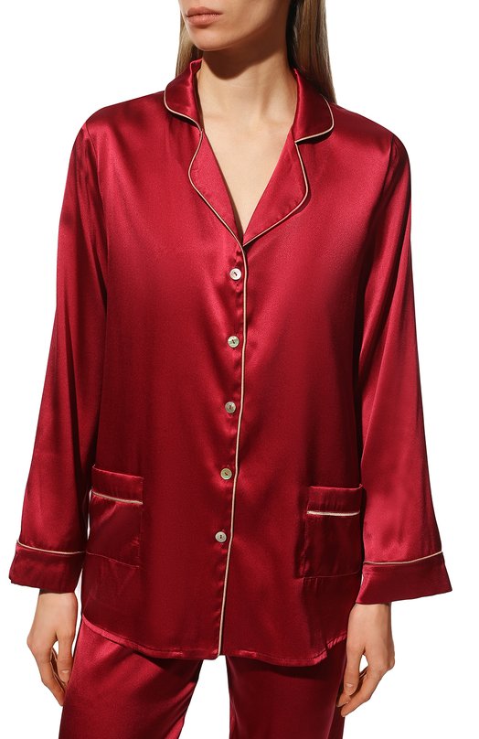 фото Шелковая пижама primrose