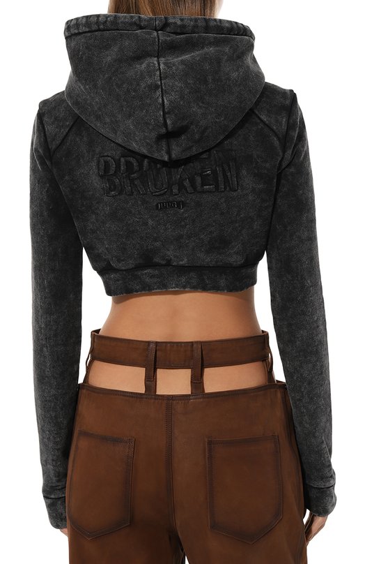 фото Хлопковое худи juun.j