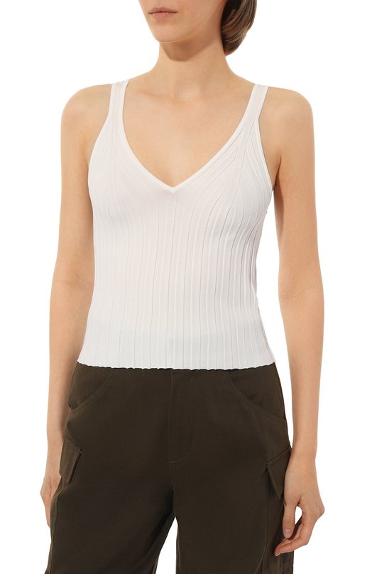 фото Топ из вискозы helmut lang