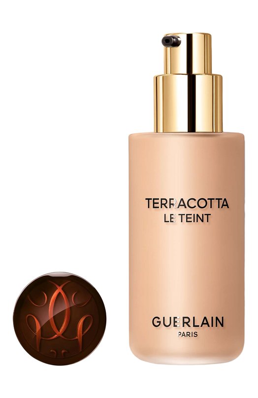 фото Тональное средство terracotta le teint, оттенок 3n нейтральный (35ml) guerlain