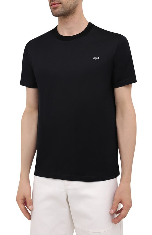 фото Хлопковая футболка paul&shark