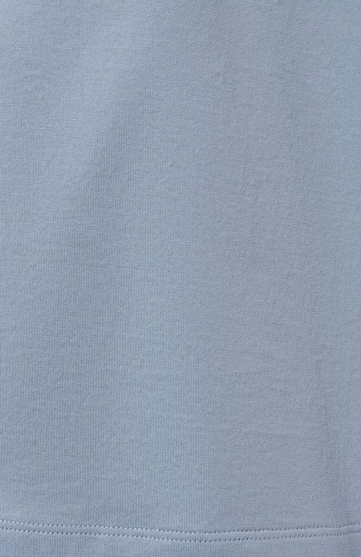 фото Хлопковая футболка brunello cucinelli