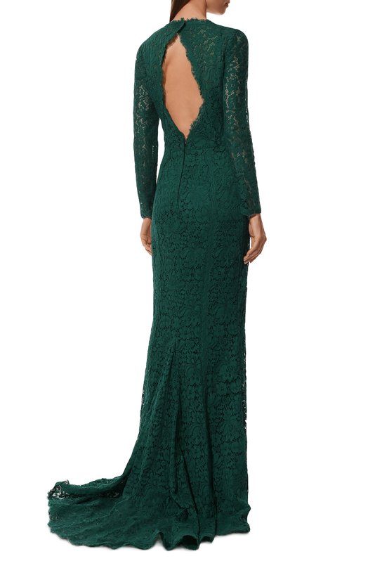 фото Кружевное платье dolce & gabbana