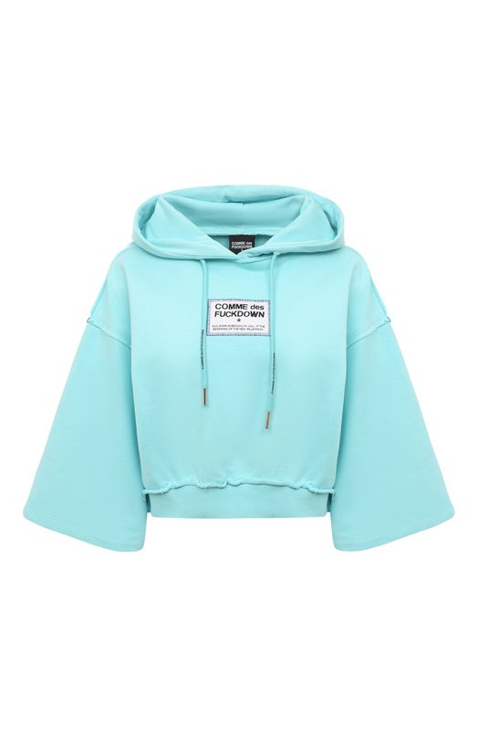 фото Хлопковое худи comme des fuckdown