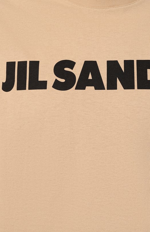 фото Хлопковый лонгслив jil sander