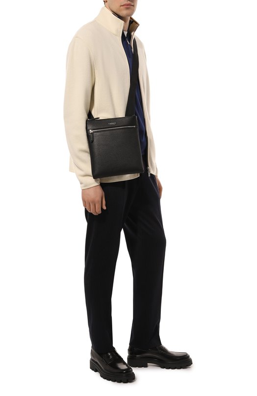 фото Кожаная сумка canali