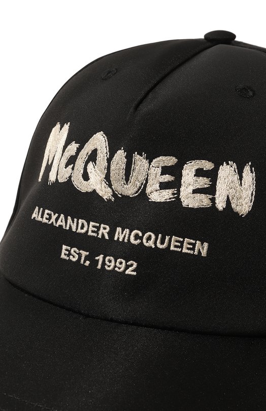 фото Бейсболка alexander mcqueen