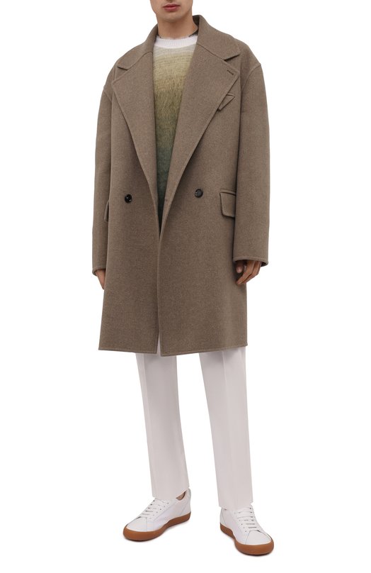 фото Хлопковые брюки ermenegildo zegna