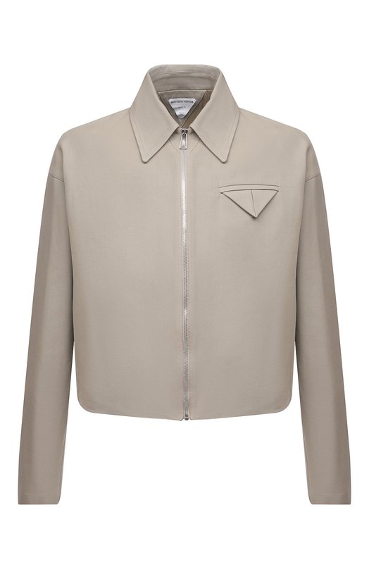 фото Хлопковая куртка bottega veneta