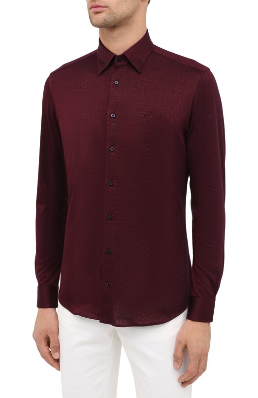 фото Хлопковая рубашка zilli