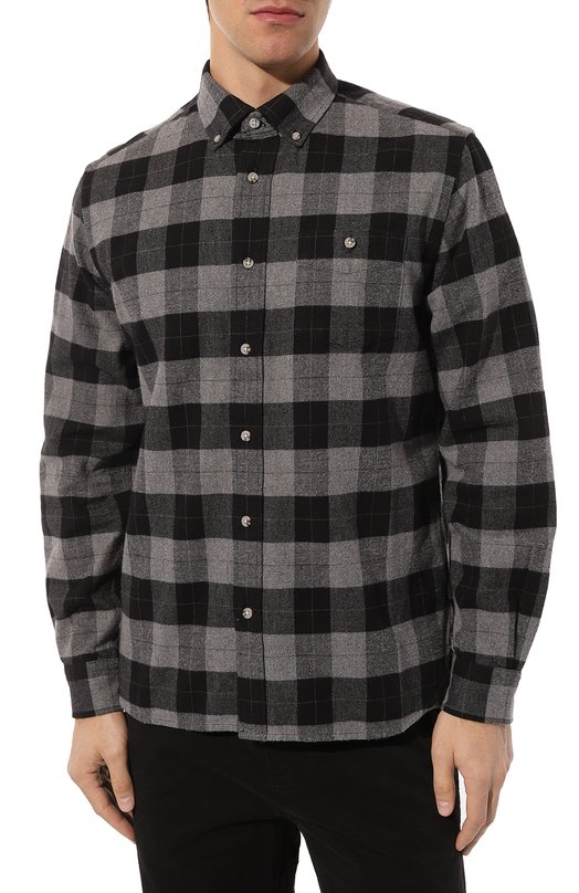 фото Хлопковая рубашка woolrich