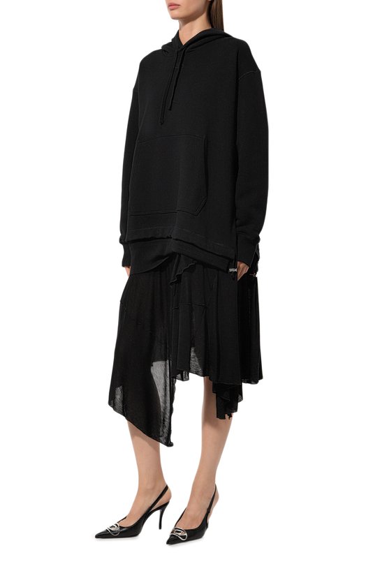 фото Платье из хлопка и вискозы diesel