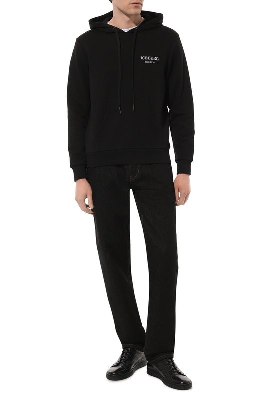 фото Хлопковое худи iceberg