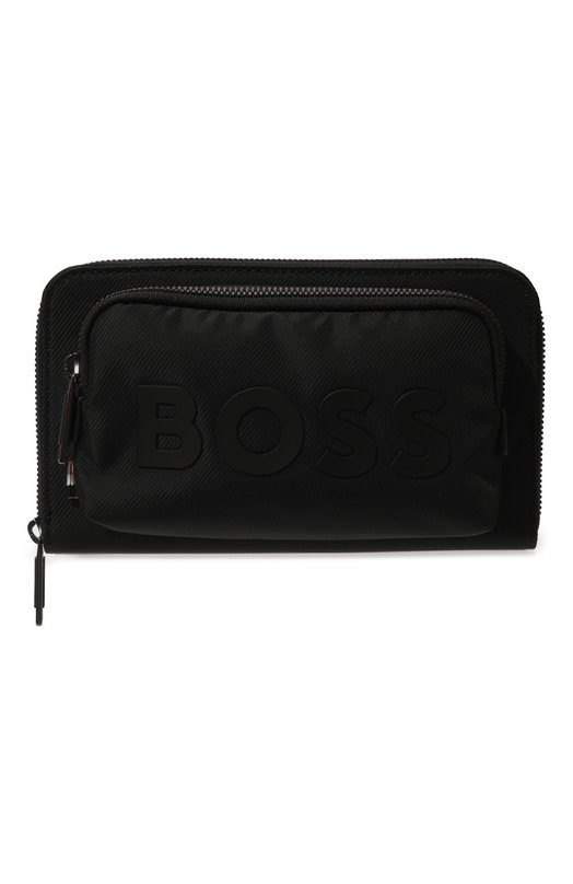 фото Текстильная поясная сумка boss