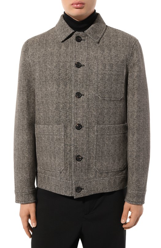 фото Хлопковая куртка-рубашка circolo 1901