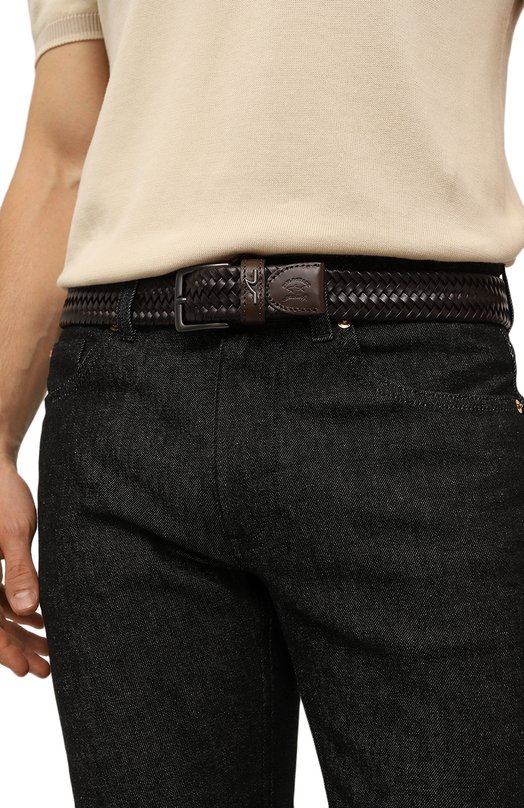 фото Кожаный ремень paul&shark