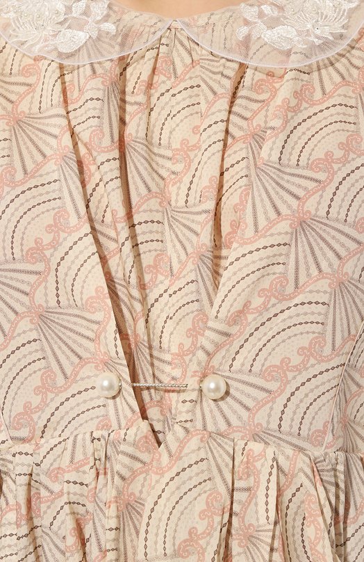 фото Хлопковое платье nackiye