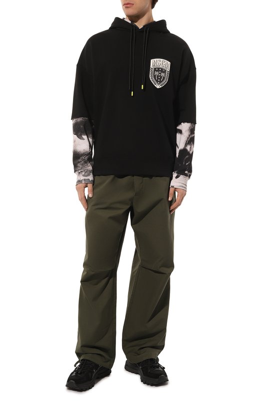 фото Хлопковое худи msgm