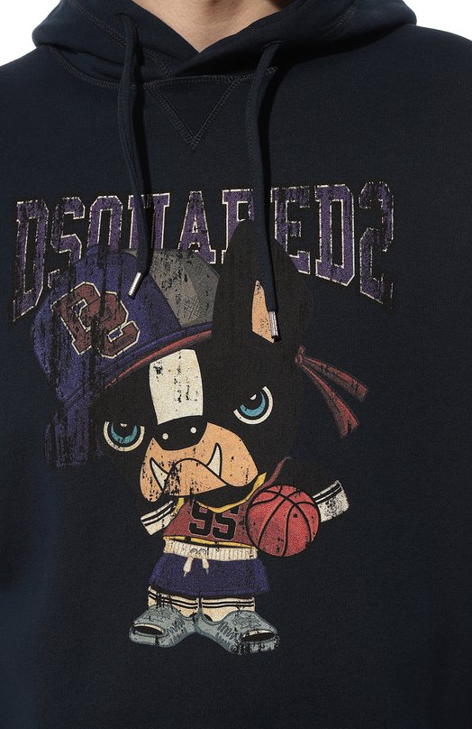 фото Хлопковое худи dsquared2