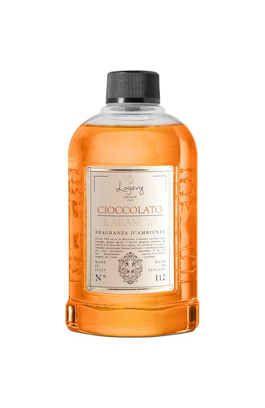 фото Рефил для диффузора cioccolato e arancio / шоколад & апельсин (500ml) logevy firenze 1965